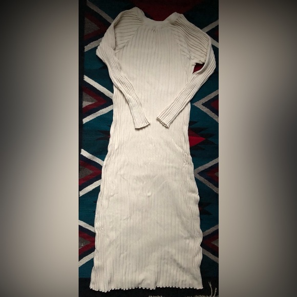 NWOT Free People Walk About Maxi Dress - Picture 5 of 7